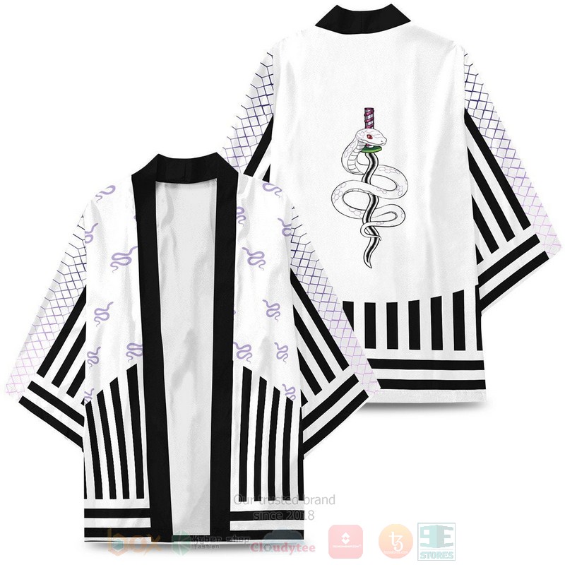 BEST Anime Obanai Serpent Skill Kimetsu no Yaiba Japan 3D Print Kimono