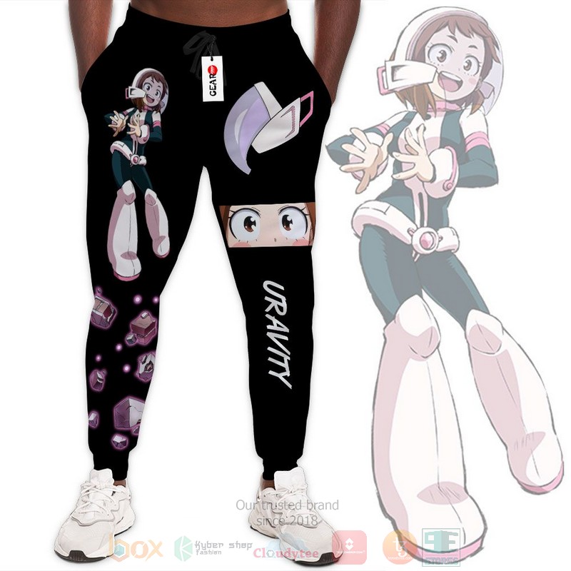 Anime Ochako Uraraka My Hero Academia Sweatpants