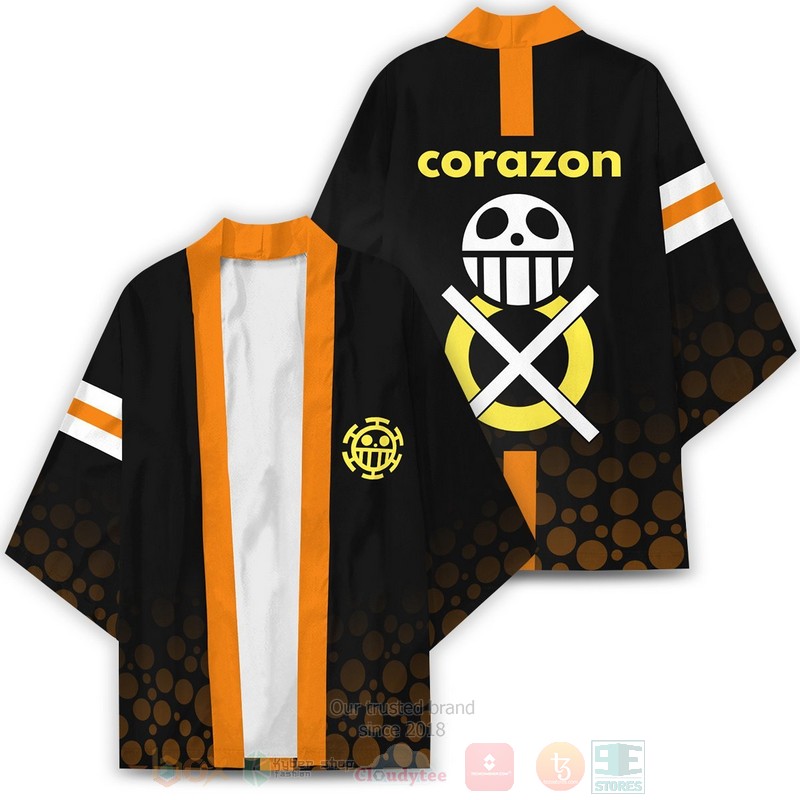 BEST Anime One Piece Corazon Japan 3D Print Kimono