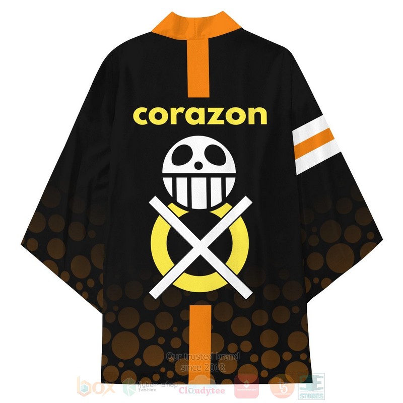BEST Anime One Piece Corazon Japan 3D Print Kimono 4 BEST Anime One Piece Corazon Japan 3D Print Kimono word3