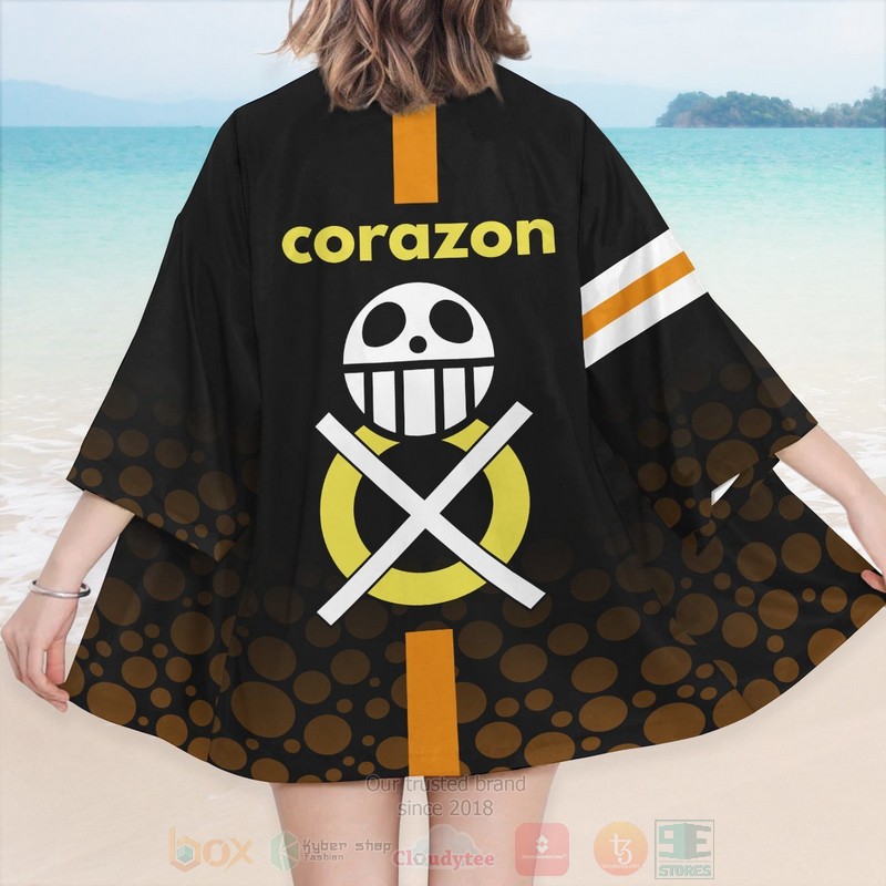 BEST Anime One Piece Corazon Japan 3D Print Kimono 6 BEST Anime One Piece Corazon Japan 3D Print Kimono word3