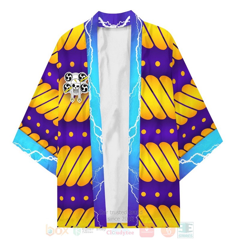 BEST Anime One Piece God Eneru Japan 3D Print Kimono 3 BEST Anime One Piece God Eneru Japan 3D Print Kimono word3