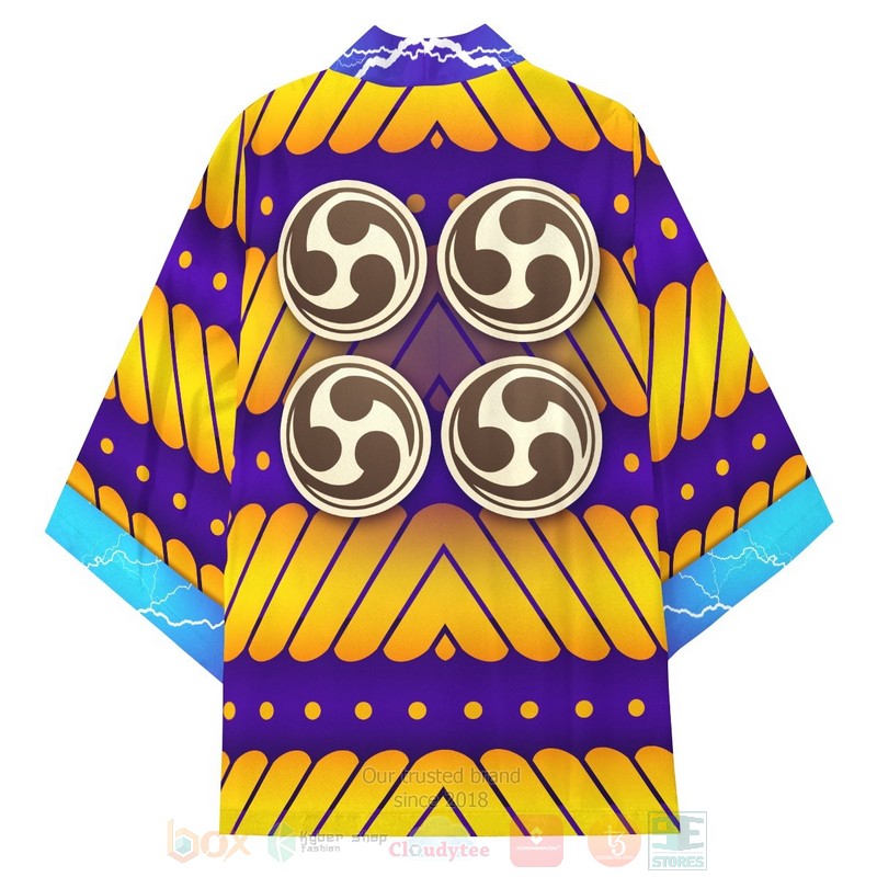 BEST Anime One Piece God Eneru Japan 3D Print Kimono 4 BEST Anime One Piece God Eneru Japan 3D Print Kimono word3