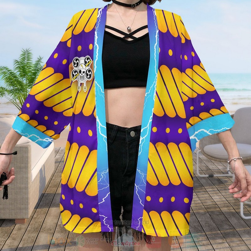 BEST Anime One Piece God Eneru Japan 3D Print Kimono 5 BEST Anime One Piece God Eneru Japan 3D Print Kimono word3