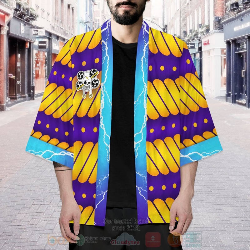 BEST Anime One Piece God Eneru Japan 3D Print Kimono 7 BEST Anime One Piece God Eneru Japan 3D Print Kimono word3