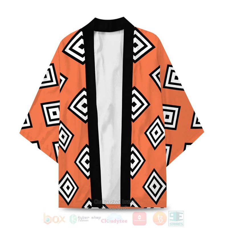 BEST Anime One Piece Jinbe Japan 3D Print Kimono