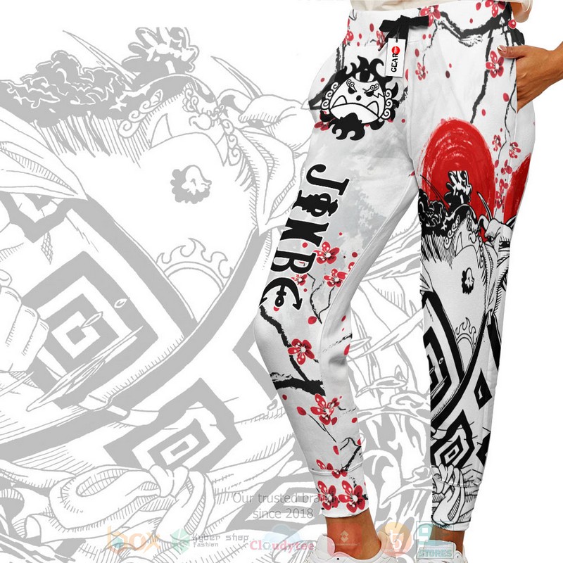 Anime One Piece Jinbe Sweatpants 1