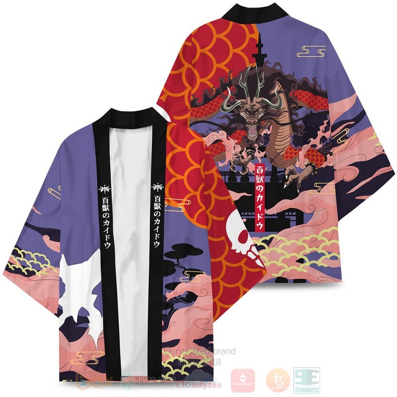BEST Anime One Piece Kaido Japan 3D Print Kimono