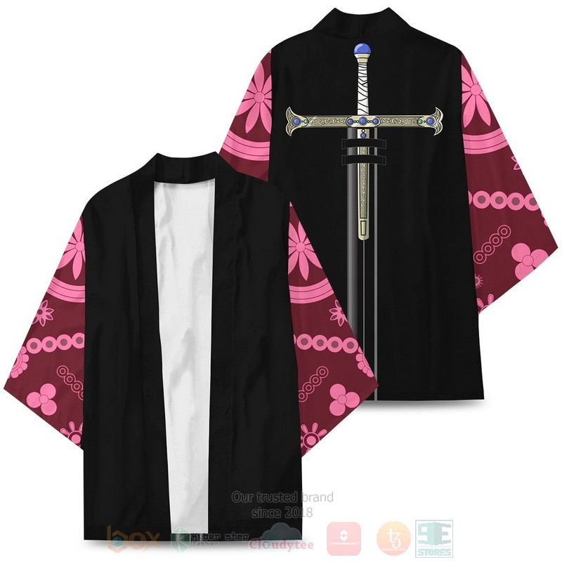 BEST Anime One Piece Mihawk Japan 3D Print Kimono