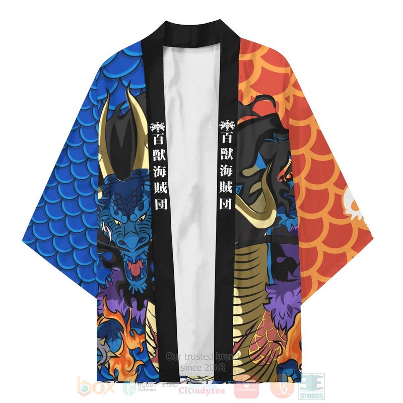 BEST Anime One Piece Yonko Kaido Japan 3D Print Kimono 3 BEST Anime One Piece Yonko Kaido Japan 3D Print Kimono word2