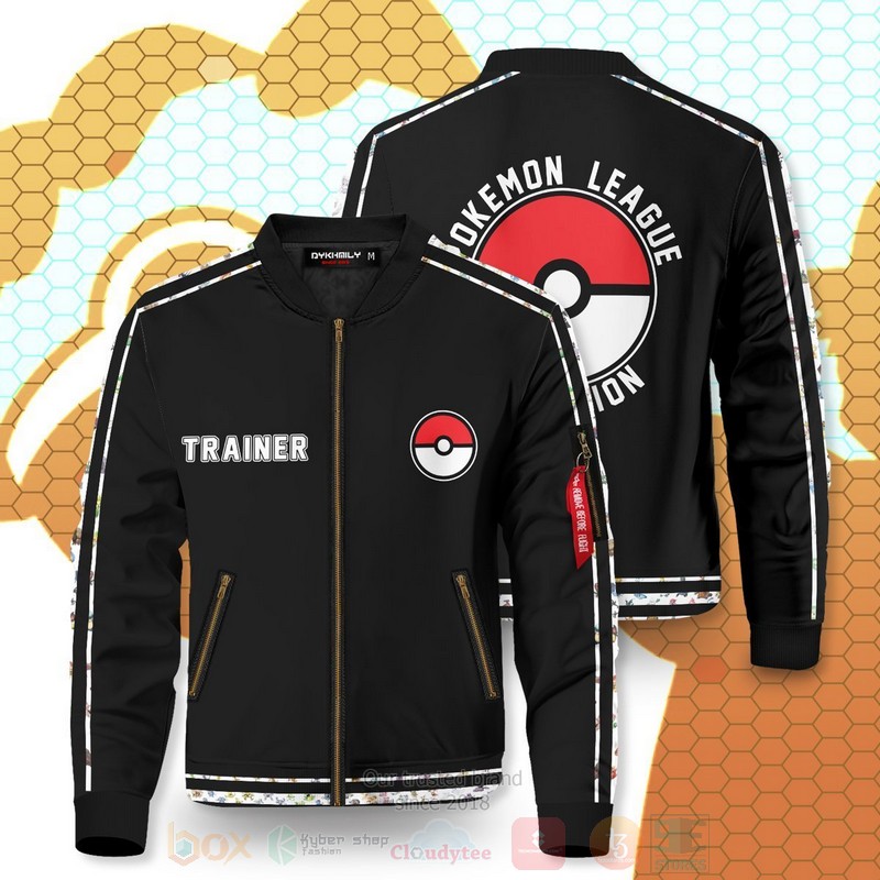 Anime Poke League V2 Bomber Jacket 1