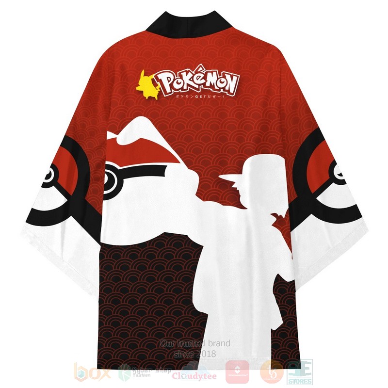 BEST Anime Pokeball Pokemon Japan 3D Print Kimono 4 BEST Anime Pokeball Pokemon Japan 3D Print Kimono word2