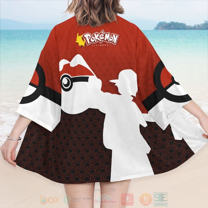 BEST Anime Pokeball Pokemon Japan 3D Print Kimono 6 BEST Anime Pokeball Pokemon Japan 3D Print Kimono word2