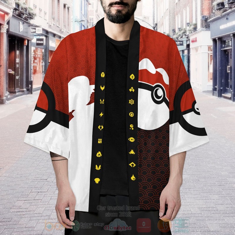 BEST Anime Pokeball Pokemon Japan 3D Print Kimono 7 BEST Anime Pokeball Pokemon Japan 3D Print Kimono word2