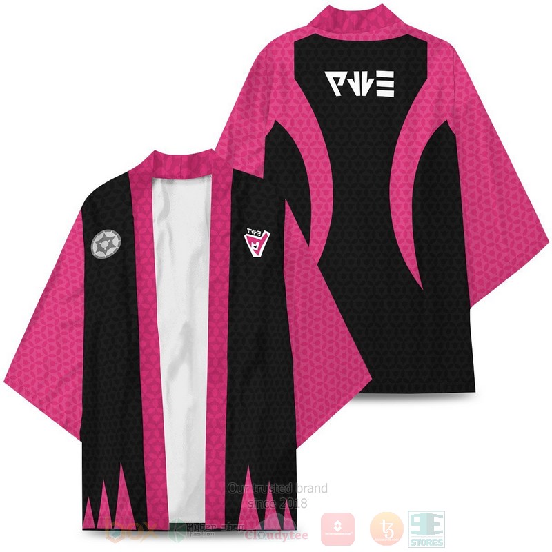 BEST Anime Pokemon Dark Uniform Japan 3D Print Kimono
