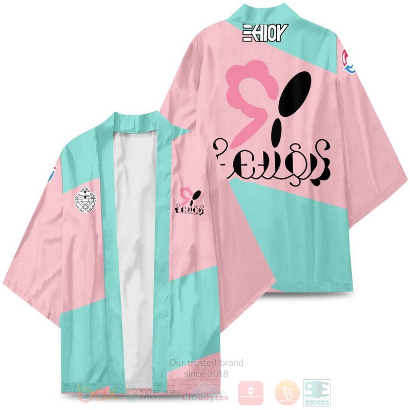 BEST Anime Pokemon Fairy Uniform Japan 3D Print Kimono