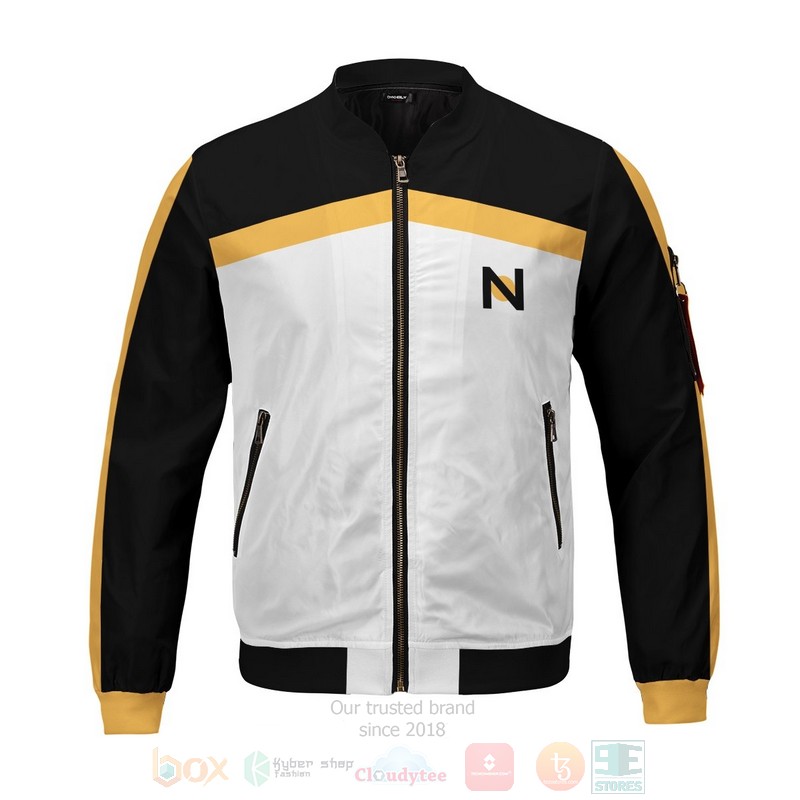BEST Anime Re Zero Subaru Natsuki 3D Zipper Bomber Jacket 3 Anime Re Zero Subaru Natsuki Bomber Jacket 1 2