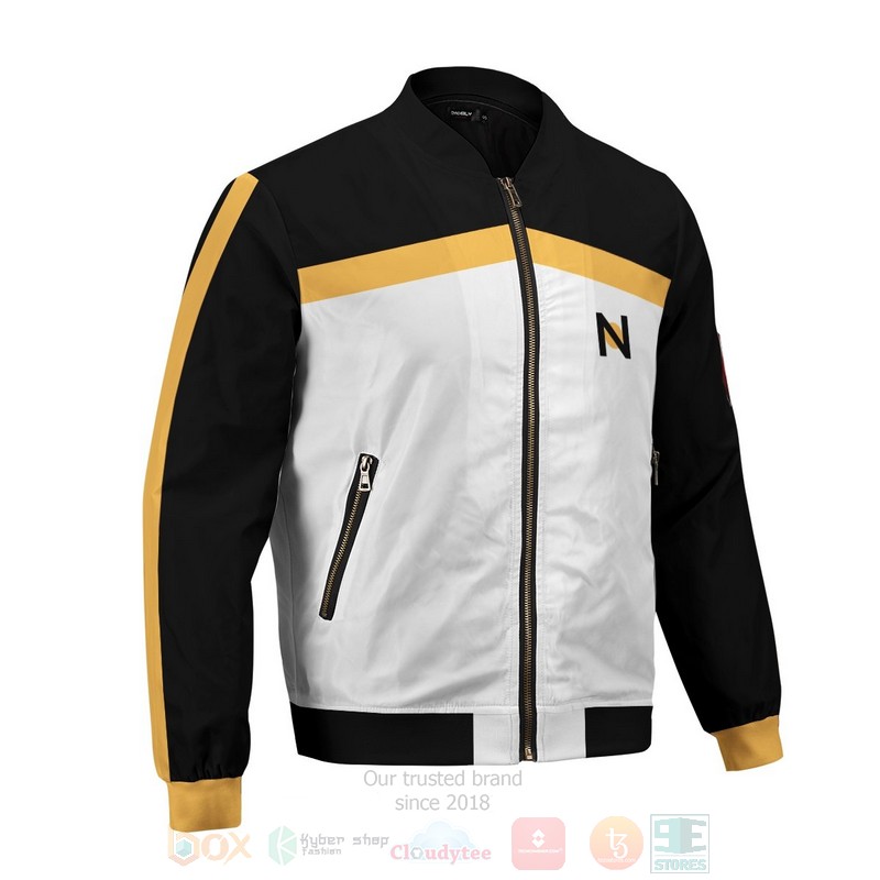 BEST Anime Re Zero Subaru Natsuki 3D Zipper Bomber Jacket 6 Anime Re Zero Subaru Natsuki Bomber Jacket 1 2 3 4 5