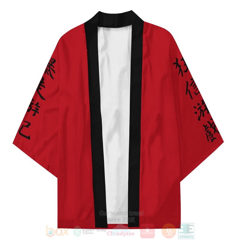 BEST Anime Red Tenjiku Tokyo Revengers Japan 3D Print Kimono 3 BEST Anime Red Tenjiku Tokyo Revengers Japan 3D Print Kimono word3