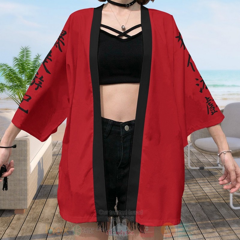BEST Anime Red Tenjiku Tokyo Revengers Japan 3D Print Kimono 5 BEST Anime Red Tenjiku Tokyo Revengers Japan 3D Print Kimono word3