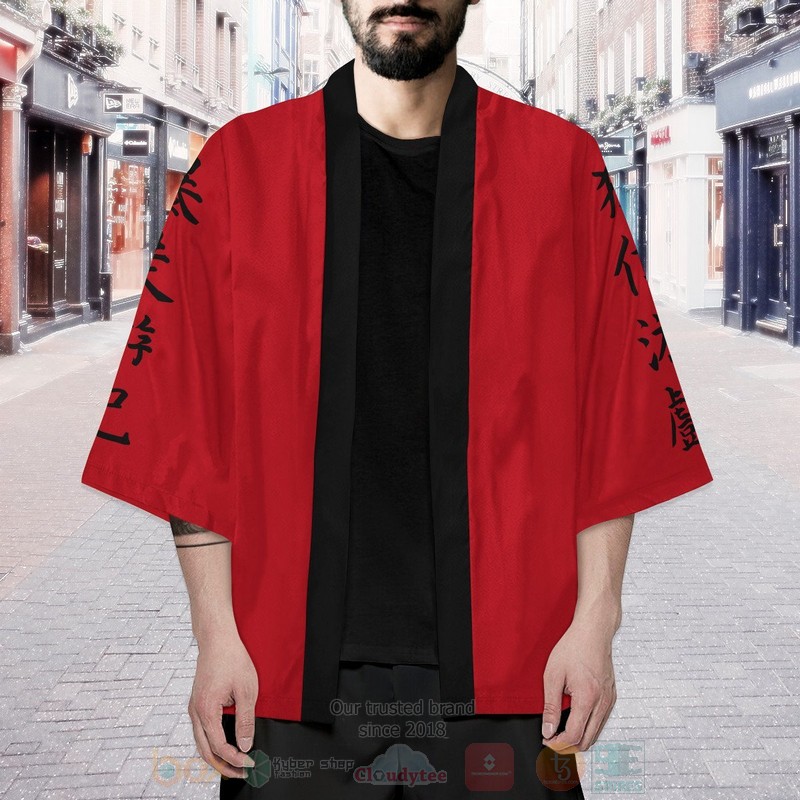 BEST Anime Red Tenjiku Tokyo Revengers Japan 3D Print Kimono 7 BEST Anime Red Tenjiku Tokyo Revengers Japan 3D Print Kimono word3