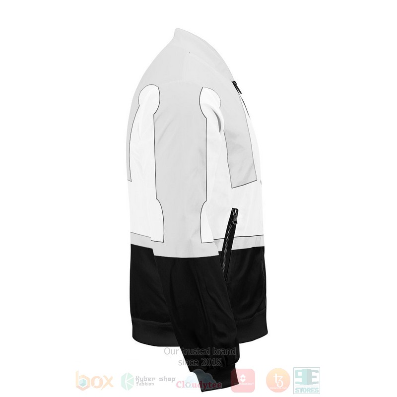 BEST Anime Rekka Hoshimiya Fire Force 3D Zipper Bomber Jacket word3