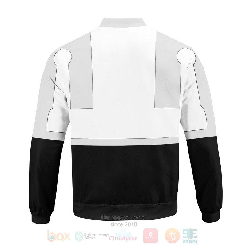 BEST Anime Rekka Hoshimiya Fire Force 3D Zipper Bomber Jacket word3