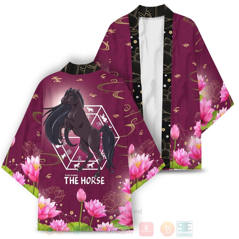 BEST Anime Rin The Horse Fruits Basket Japan 3D Print Kimono