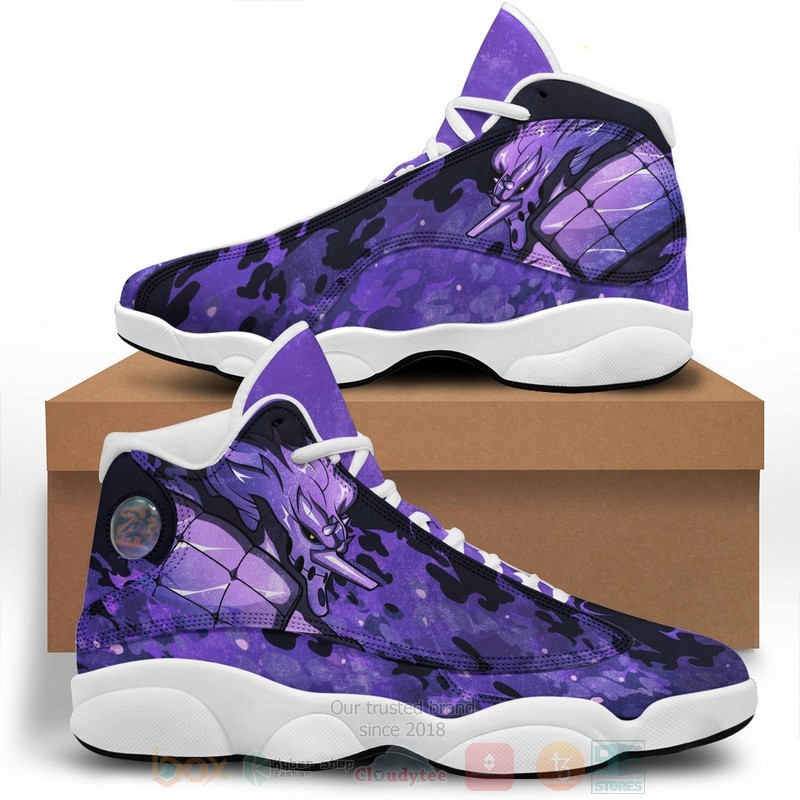BEST Anime Sasuke beast Naruto Air Jordan 13 Sneakers