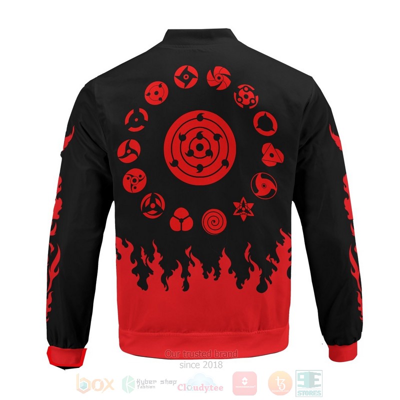 BEST Anime Scorching Uchiha 3D Zipper Bomber Jacket 8 Anime Scorching Uchiha Bomber Jacket 1 2 3 4 5 6 7