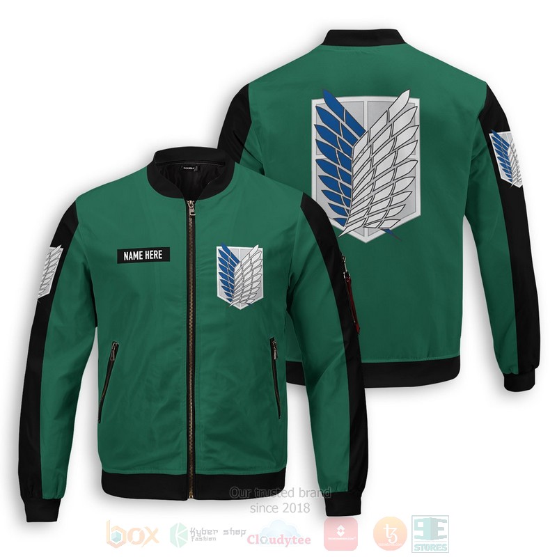 Anime Scouting Legion Personalized Bomber Jacket