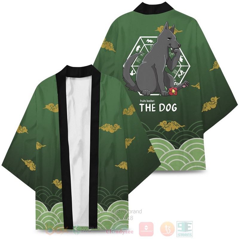 BEST Anime Shigure the Dog Fruits Basket Japan 3D Print Kimono