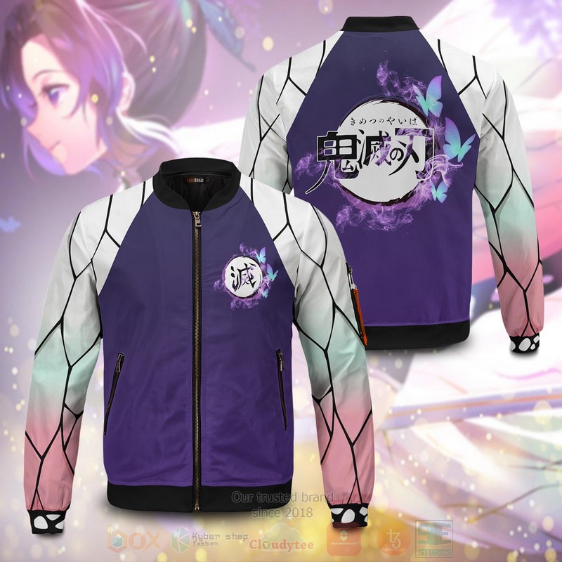 Anime Shinobu Bomber Jacket 1