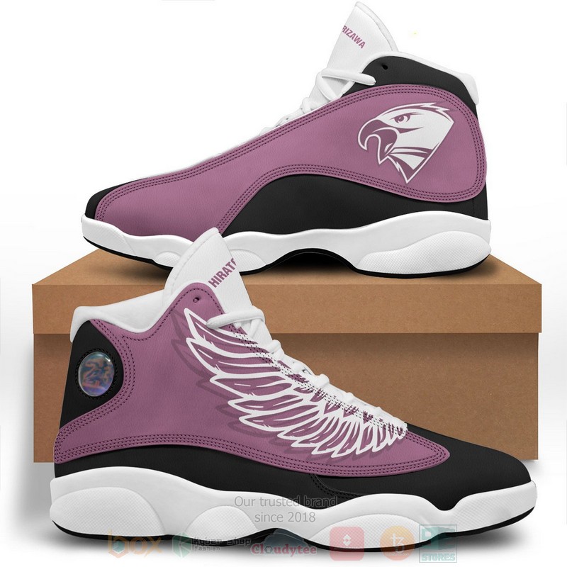 BEST Anime Shiratorizawa Haikyuu Air Jordan 13 Sneakers