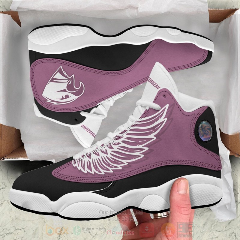 BEST Anime Shiratorizawa Haikyuu Air Jordan 13 Sneakers 3 BEST Anime Shiratorizawa Haikyuu Air Jordan 13 Sneakers word3