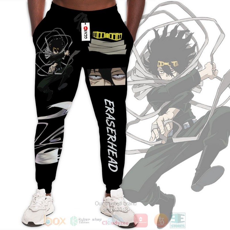 Anime Shouta Aizawa My Hero Academia Sweatpants