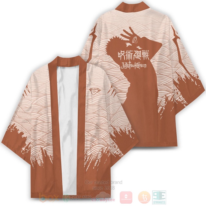 BEST Anime Sorcerer Itadori Jujutsu Kaisen Japan 3D Print Kimono