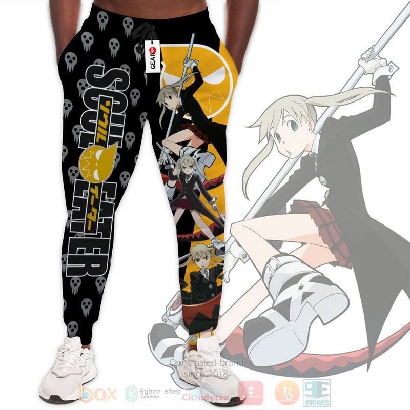 Anime Soul Eater Albarn Maka Soul Eater Sweatpants