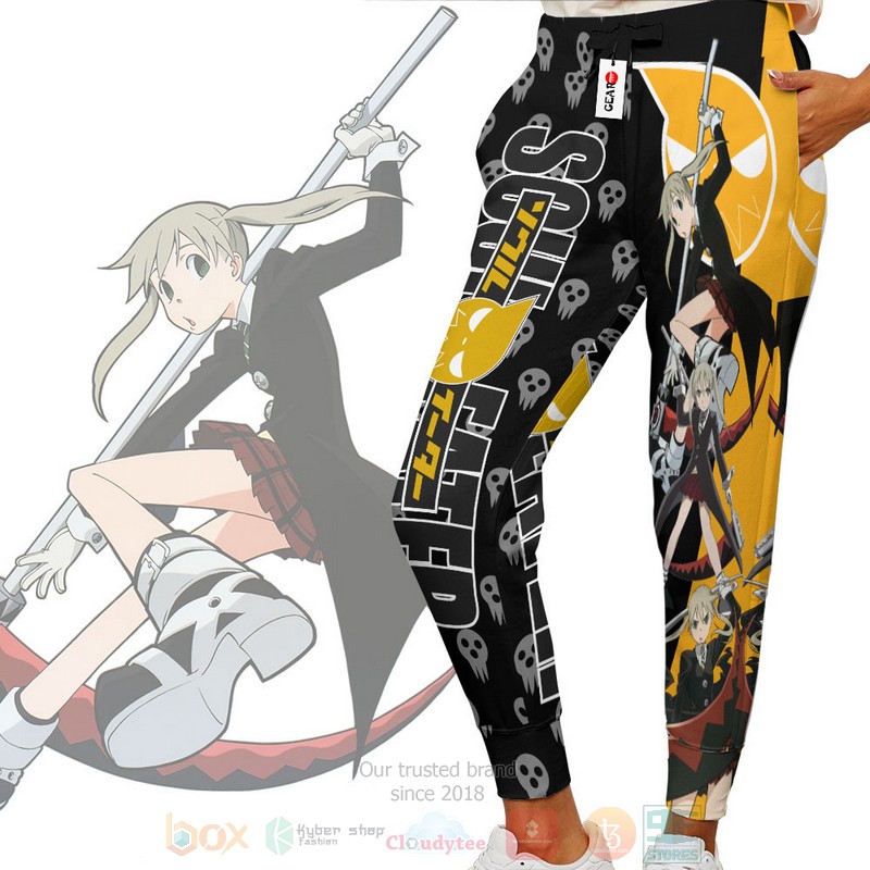 Anime Soul Eater Albarn Maka Soul Eater Sweatpants 1