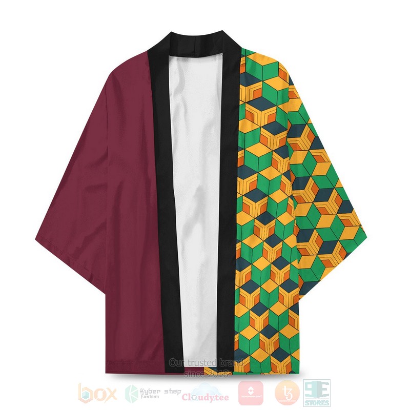BEST Anime Summer Giyu Kimetsu No Yaiba Japan 3D Print Kimono