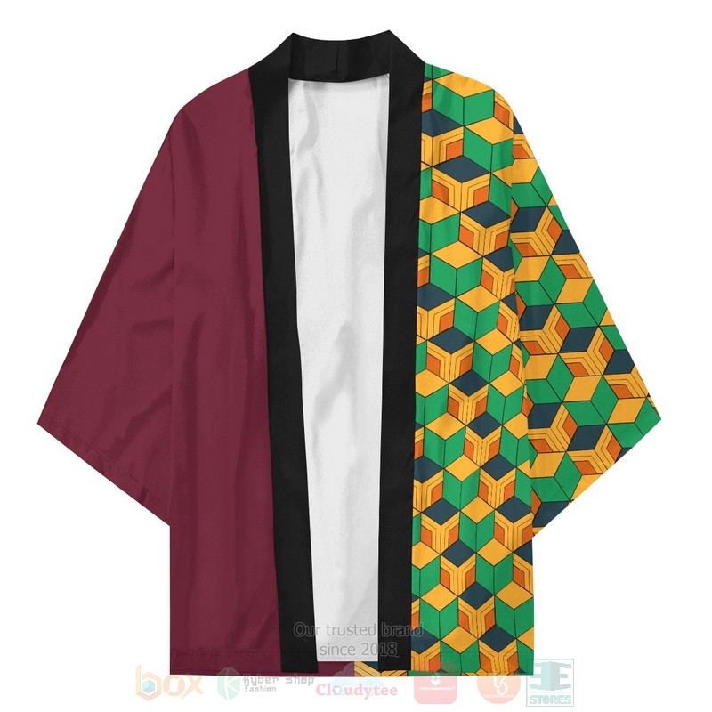 BEST Anime Summer Giyu Kimetsu No Yaiba Japan 3D Print Kimono 3 BEST Anime Summer Giyu Kimetsu No Yaiba Japan 3D Print Kimono word1