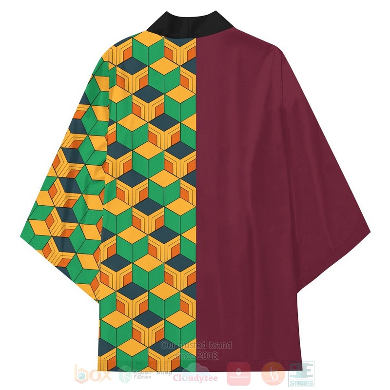 BEST Anime Summer Giyu Kimetsu No Yaiba Japan 3D Print Kimono 4 BEST Anime Summer Giyu Kimetsu No Yaiba Japan 3D Print Kimono word1