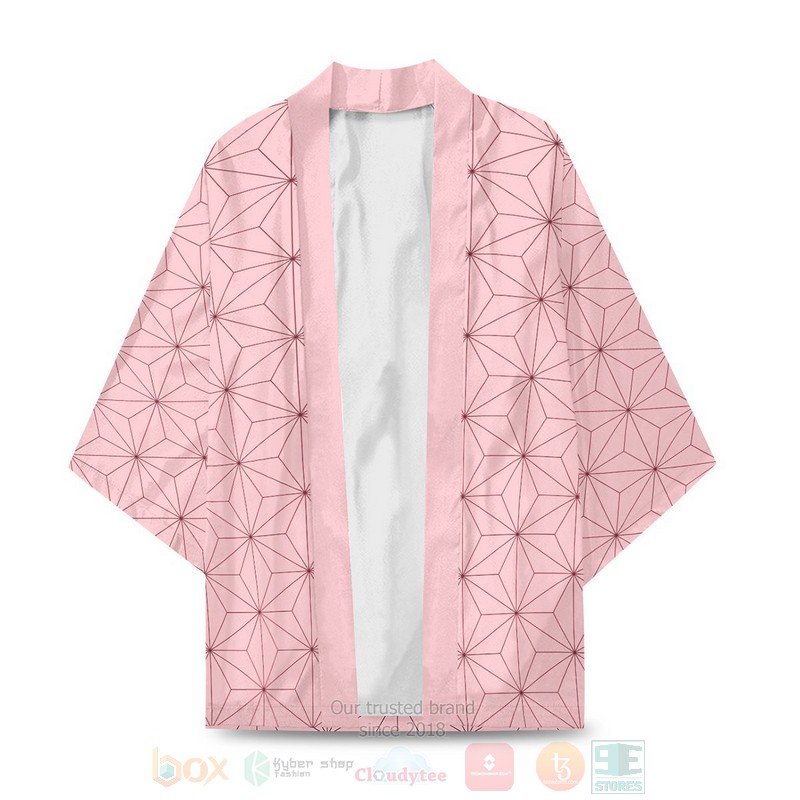 BEST Anime Summer Nezuko Demon Slayer Japan 3D Print Kimono