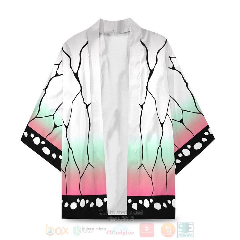 BEST Anime Summer Shinobu Kimetsu no Yaiba Japan 3D Print Kimono