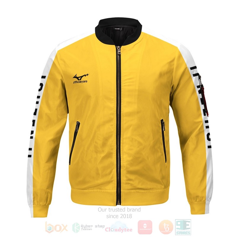 BEST Anime Team Johzenji Personalized 3D Zipper Bomber Jacket 3 Anime Team Johzenji Personalized Bomber Jacket 1 2