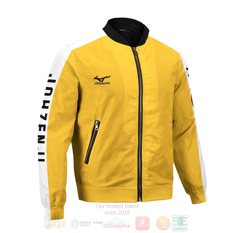 BEST Anime Team Johzenji Personalized 3D Zipper Bomber Jacket 5 Anime Team Johzenji Personalized Bomber Jacket 1 2 3 4
