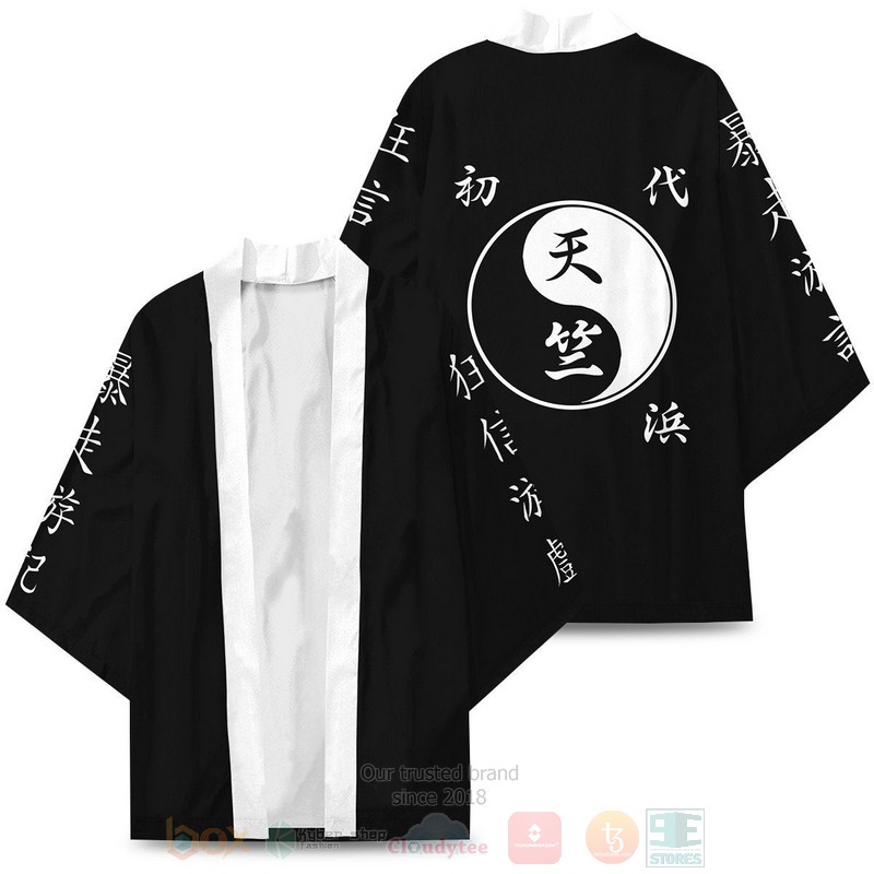 BEST Anime Tenjiku Tokyo Revengers Japan 3D Print Kimono