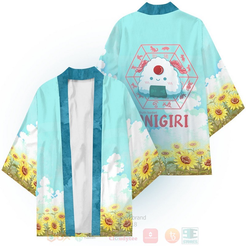 BEST Anime Tohru the Onigiri Fruits Basket Japan 3D Print Kimono