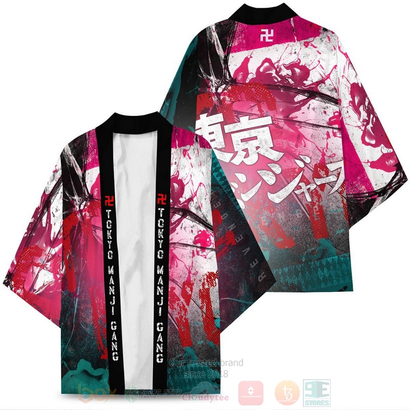 BEST Anime Tokyo Manji Gang Tokyo Revenger Japan 3D Print Kimono