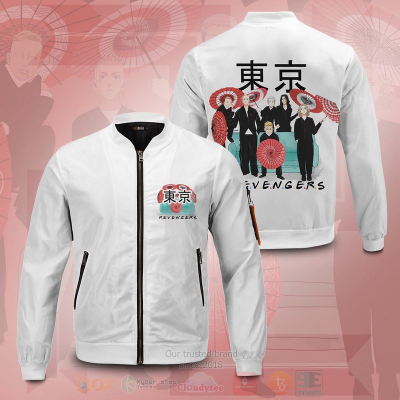 Anime Toman Friends Bomber Jacket 1